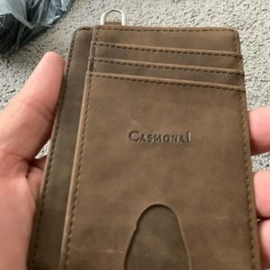 Casomai credit card holder